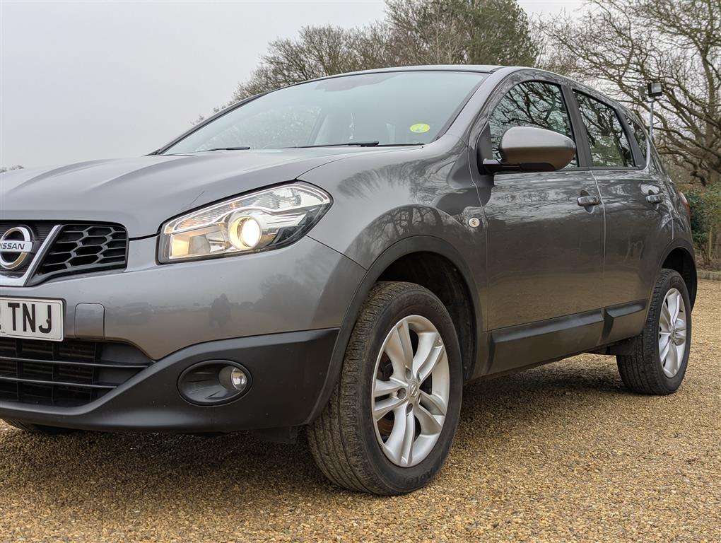 <p>2012 NISSAN QASHQAI ACENTA DCI</p>