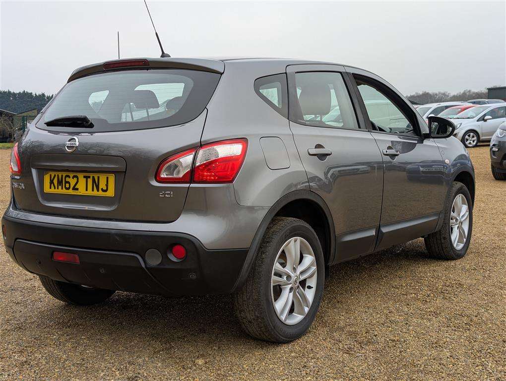 <p>2012 NISSAN QASHQAI ACENTA DCI</p>
