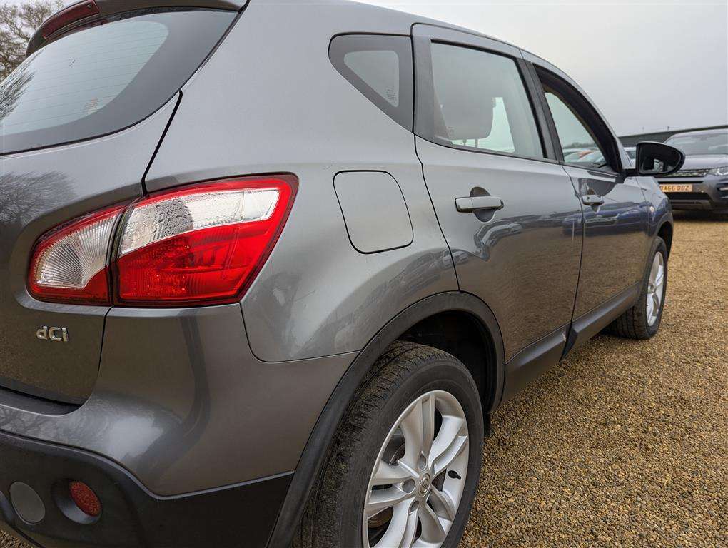 <p>2012 NISSAN QASHQAI ACENTA DCI</p>