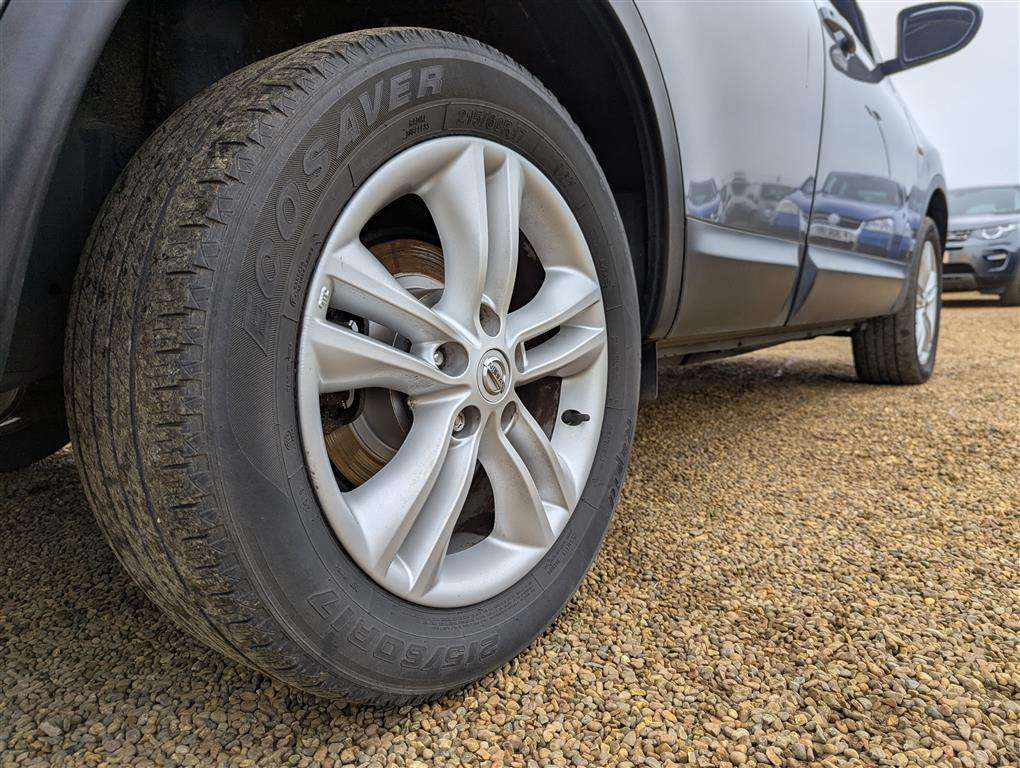 <p>2012 NISSAN QASHQAI ACENTA DCI</p>