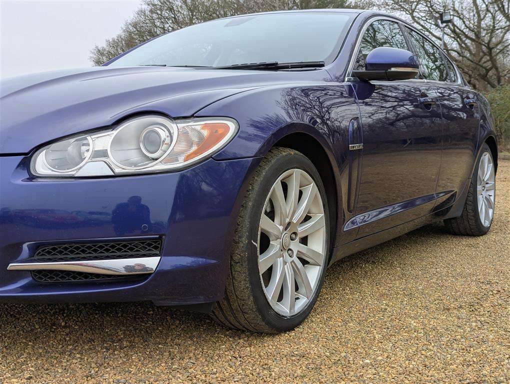<p>2010 JAGUAR XF PREMIUM LUXURY V6 AUTO</p>