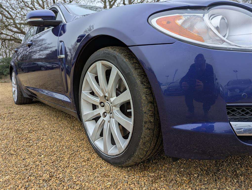 <p>2010 JAGUAR XF PREMIUM LUXURY V6 AUTO</p>