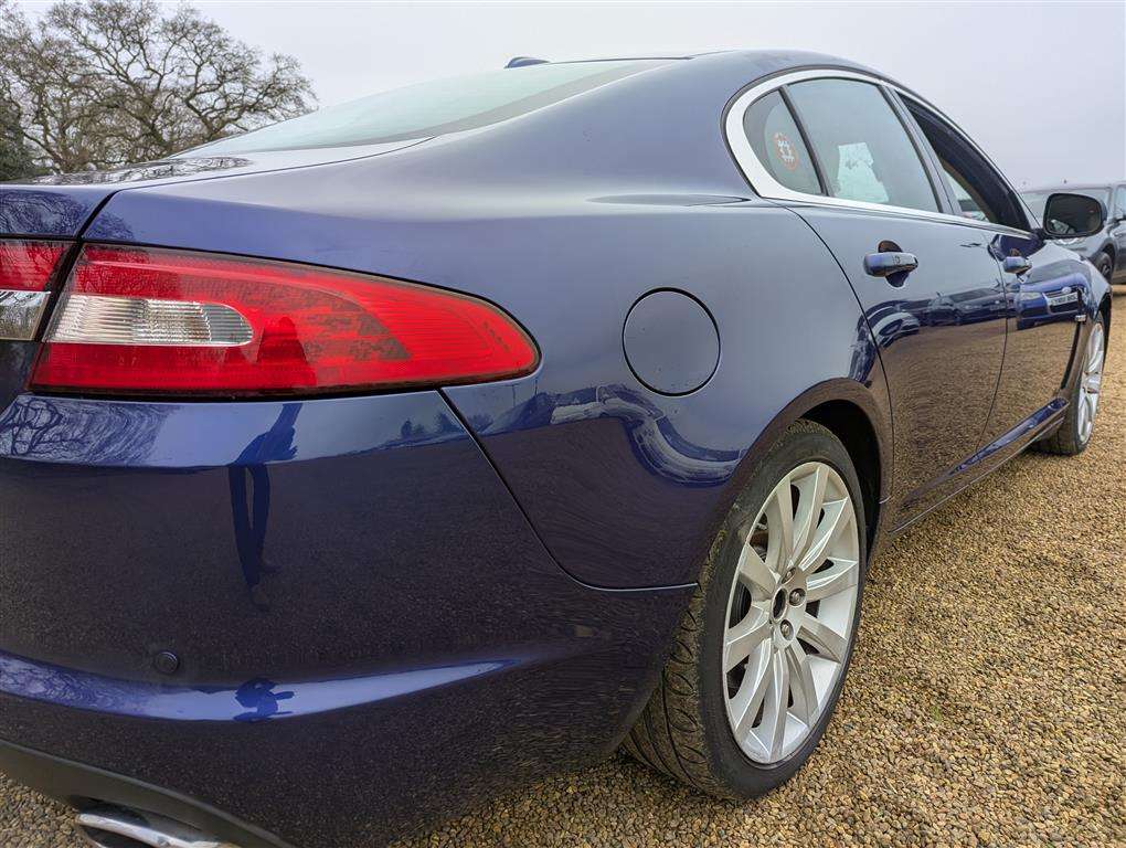 <p>2010 JAGUAR XF PREMIUM LUXURY V6 AUTO</p>