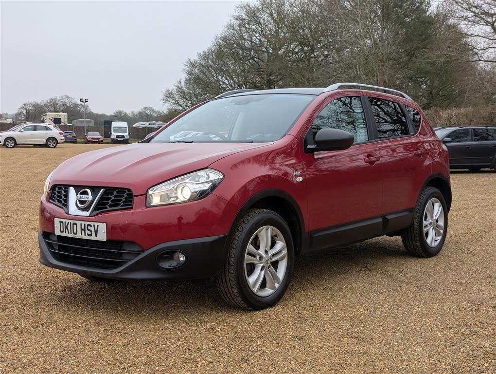 <p>2010 NISSAN QASHQAI N-TEC DCI</p>