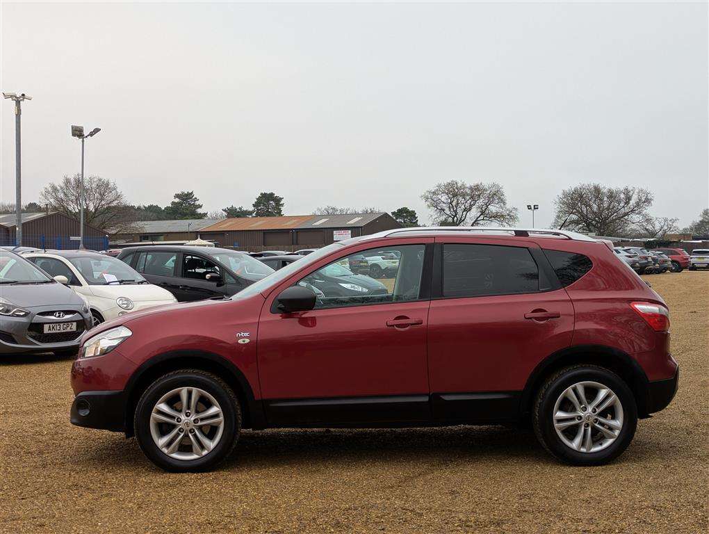 <p>2010 NISSAN QASHQAI N-TEC DCI</p>