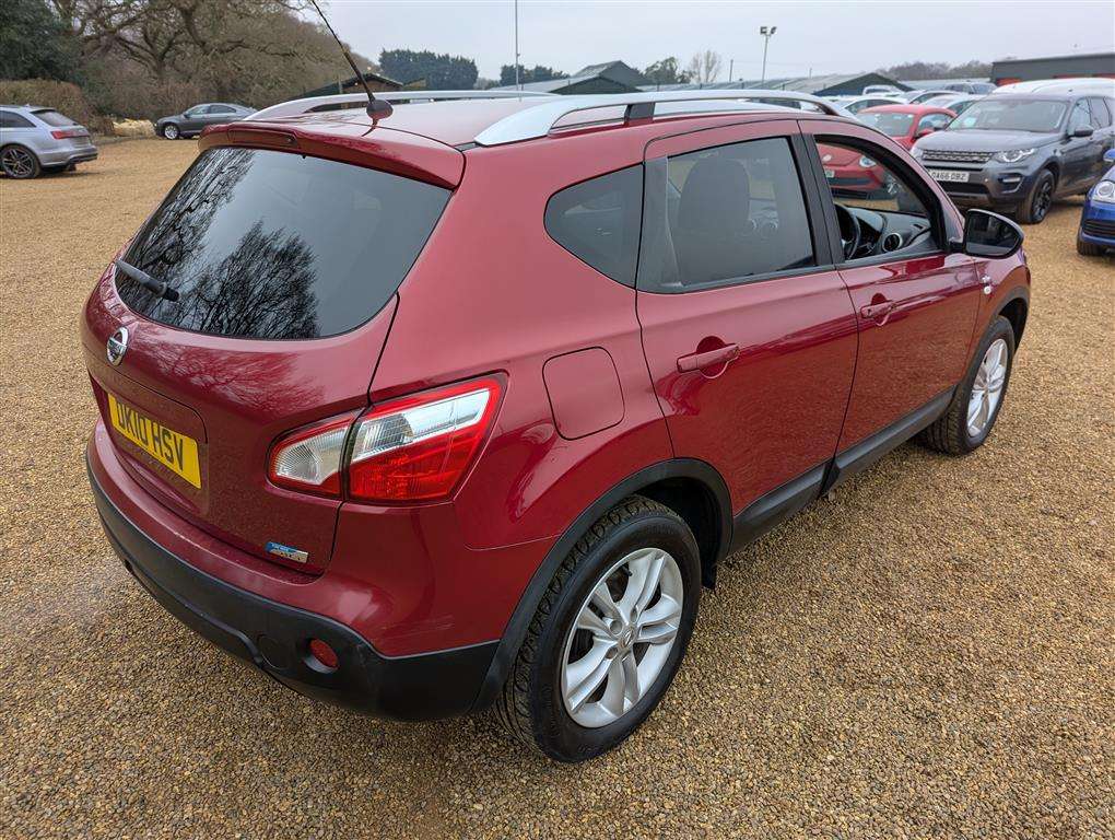<p>2010 NISSAN QASHQAI N-TEC DCI</p>