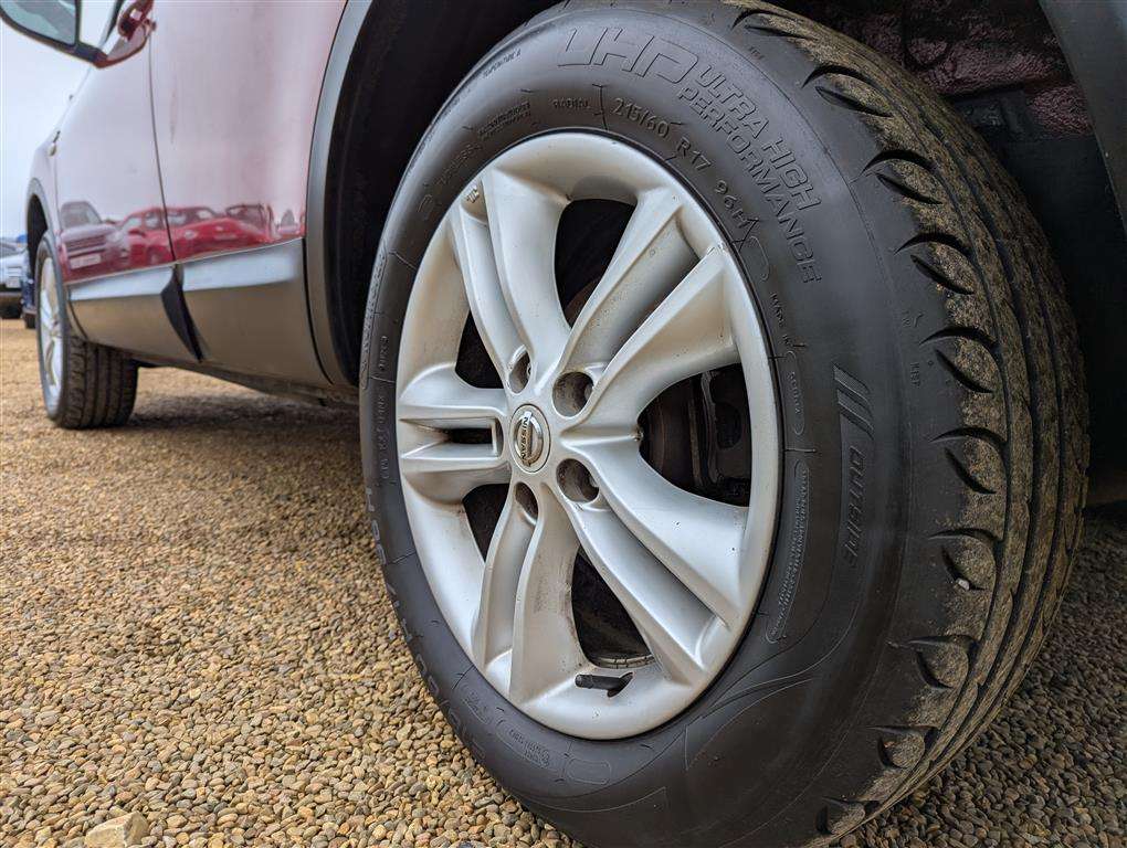 <p>2010 NISSAN QASHQAI N-TEC DCI</p>