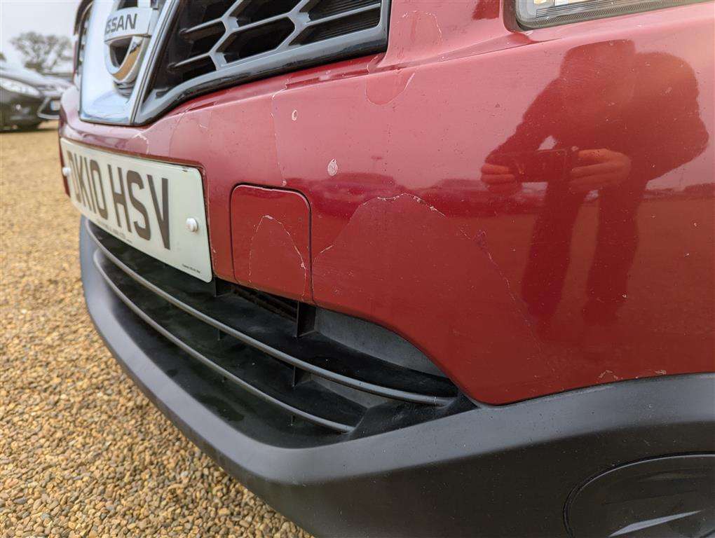 <p>2010 NISSAN QASHQAI N-TEC DCI</p>