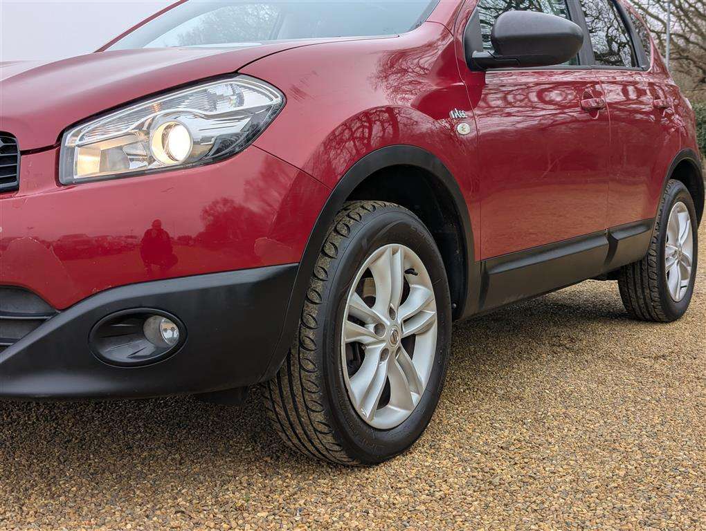<p>2010 NISSAN QASHQAI N-TEC DCI</p>
