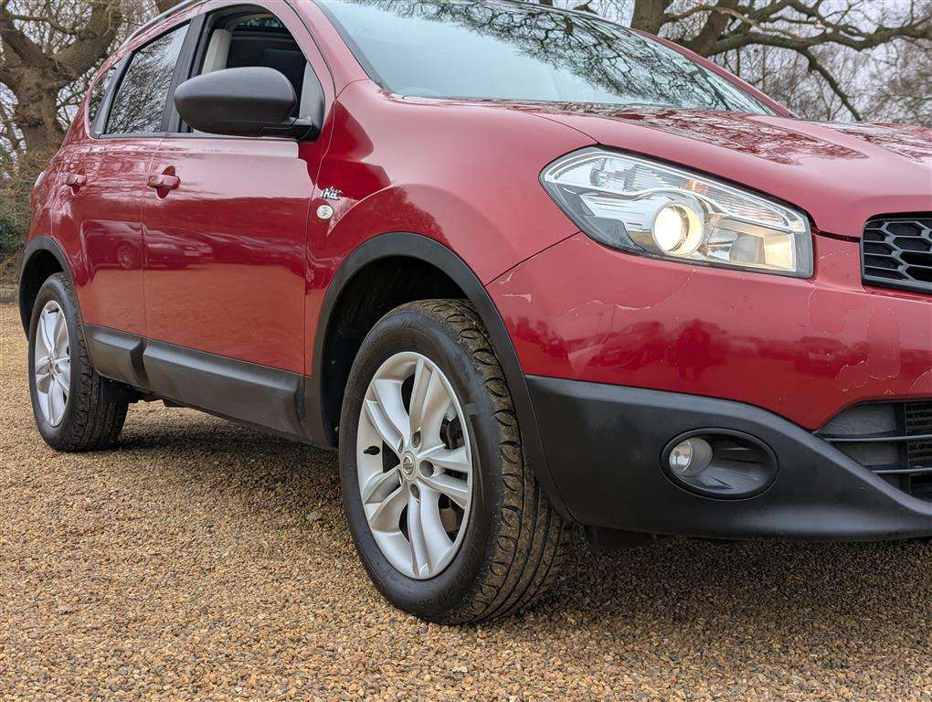 <p>2010 NISSAN QASHQAI N-TEC DCI</p>