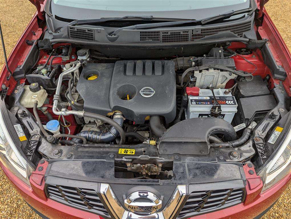 <p>2010 NISSAN QASHQAI N-TEC DCI</p>