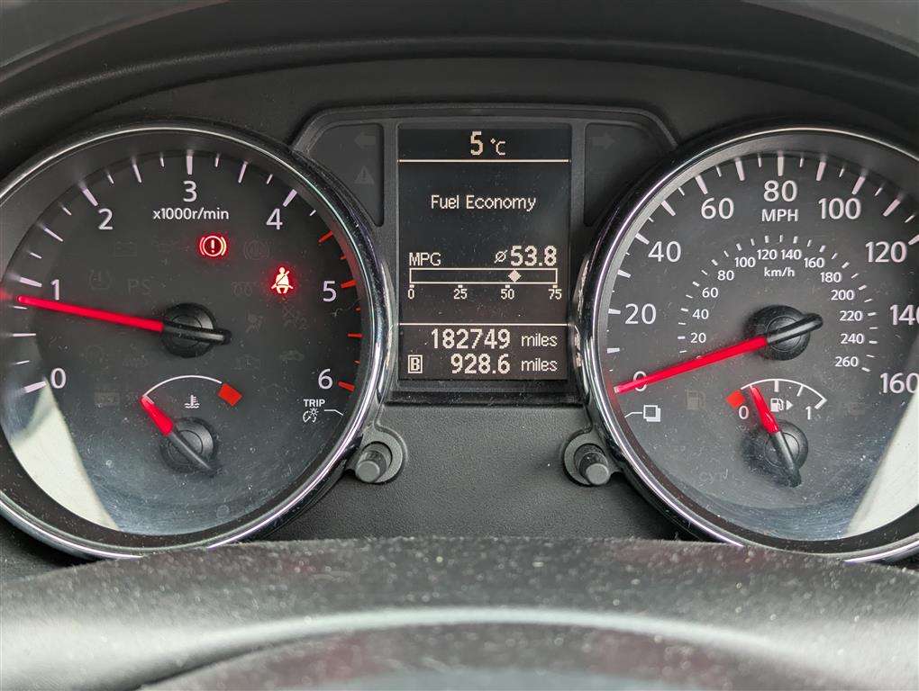 <p>2010 NISSAN QASHQAI N-TEC DCI</p>