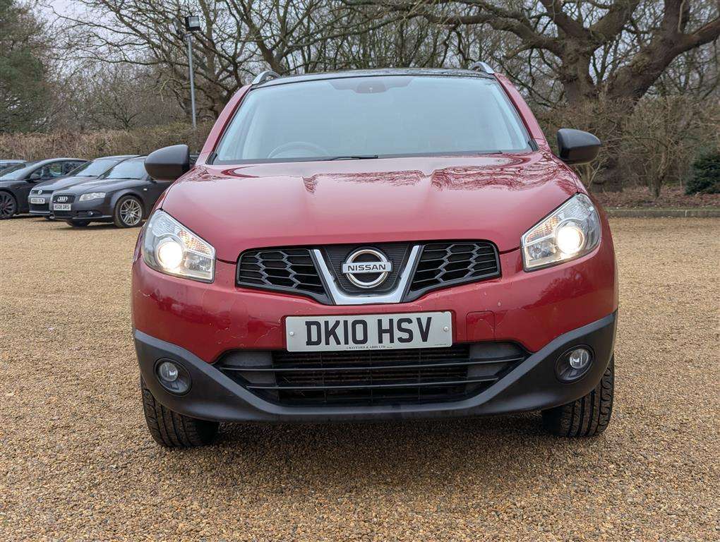 <p>2010 NISSAN QASHQAI N-TEC DCI</p>