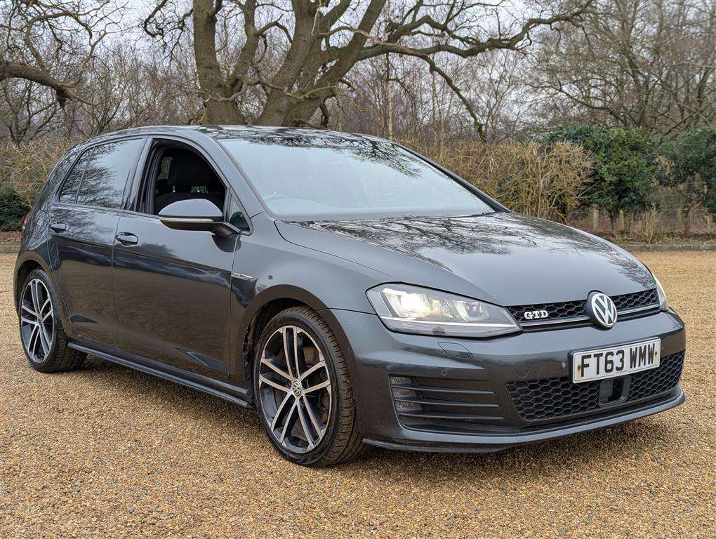 <p>2014 VOLKSWAGEN GOLF GTD</p>