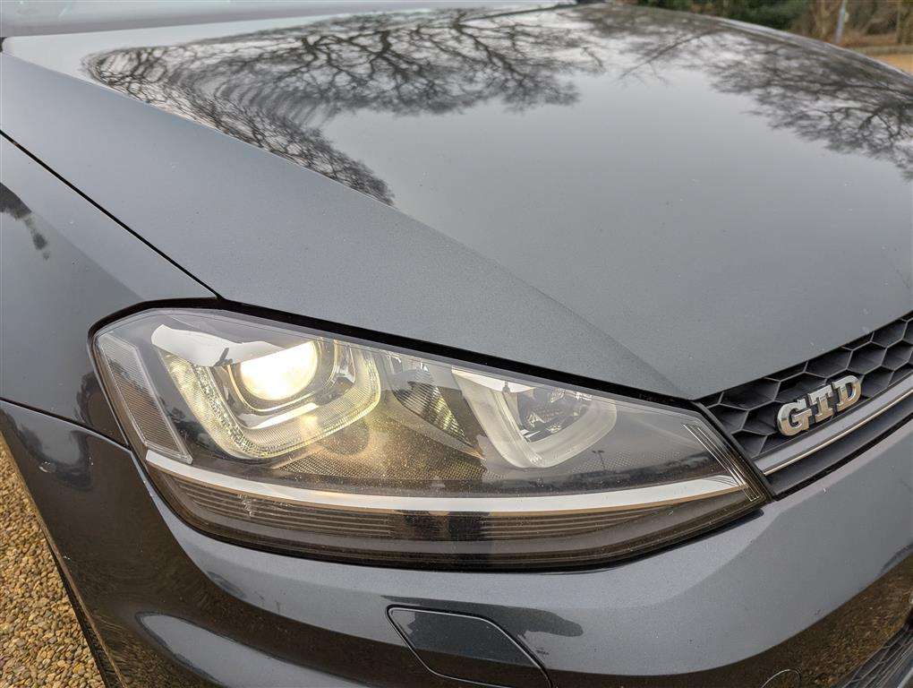 <p>2014 VOLKSWAGEN GOLF GTD</p>
