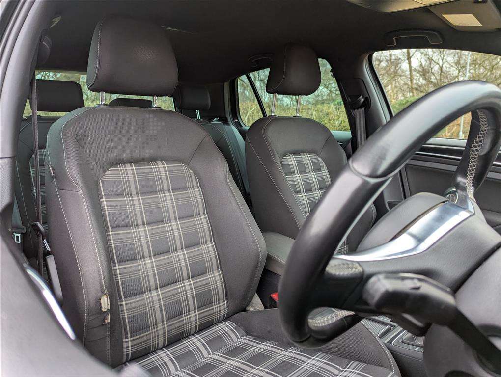 <p>2014 VOLKSWAGEN GOLF GTD</p>