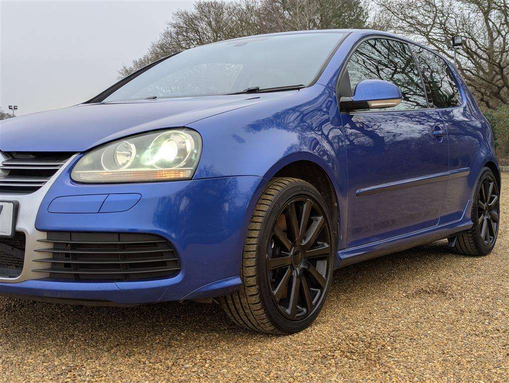 <p>2008 VOLKSWAGEN GOLF R32</p>