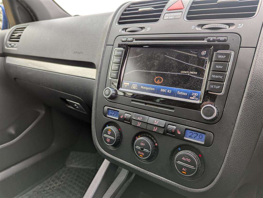 <p>2008 VOLKSWAGEN GOLF R32</p>