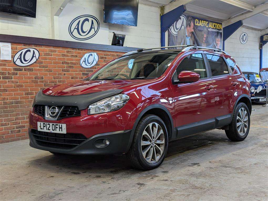 <p>2012 NISSAN QASHQAI TEKNA IS DCI 4X4</p>