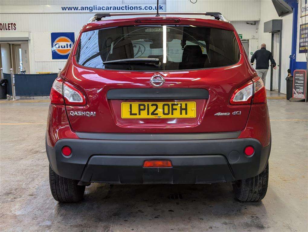 <p>2012 NISSAN QASHQAI TEKNA IS DCI 4X4</p>