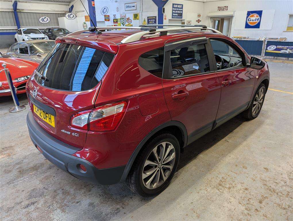 <p>2012 NISSAN QASHQAI TEKNA IS DCI 4X4</p>