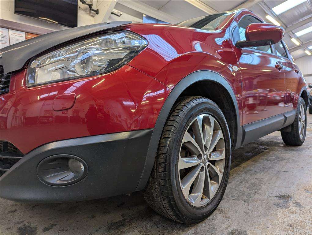 <p>2012 NISSAN QASHQAI TEKNA IS DCI 4X4</p>