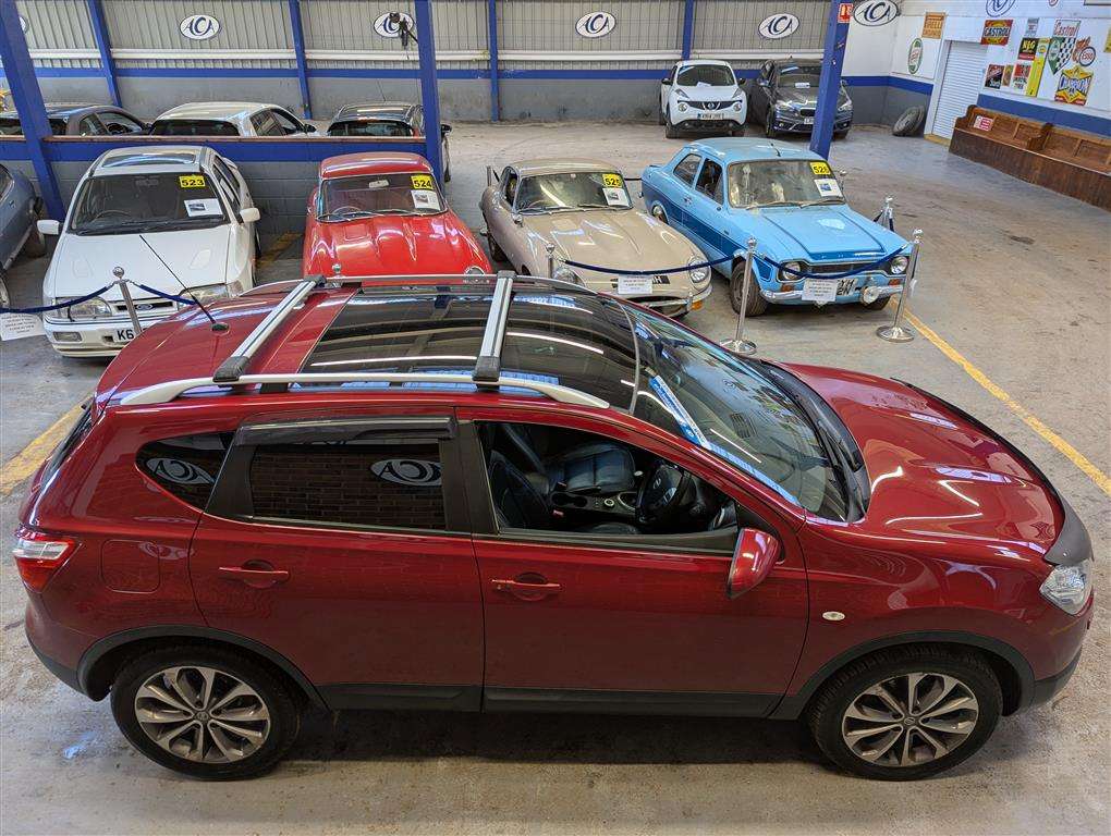 <p>2012 NISSAN QASHQAI TEKNA IS DCI 4X4</p>
