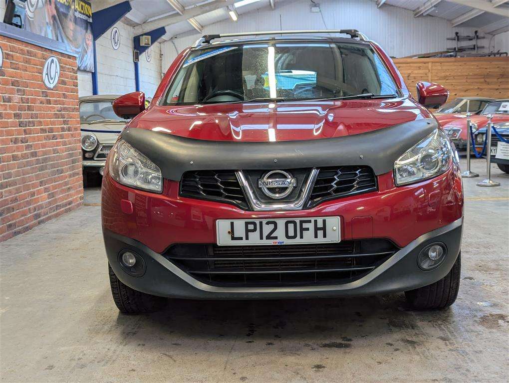 <p>2012 NISSAN QASHQAI TEKNA IS DCI 4X4</p>