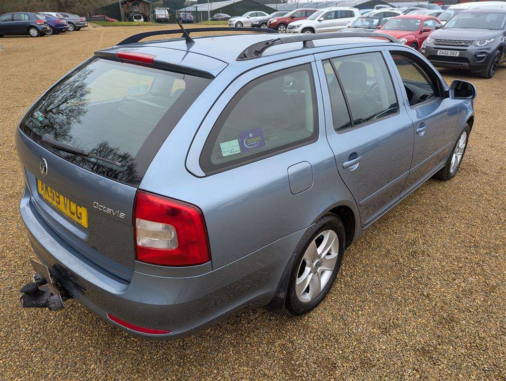 <p>2009 SKODA OCTAVIA ELEGANCE TDI</p>