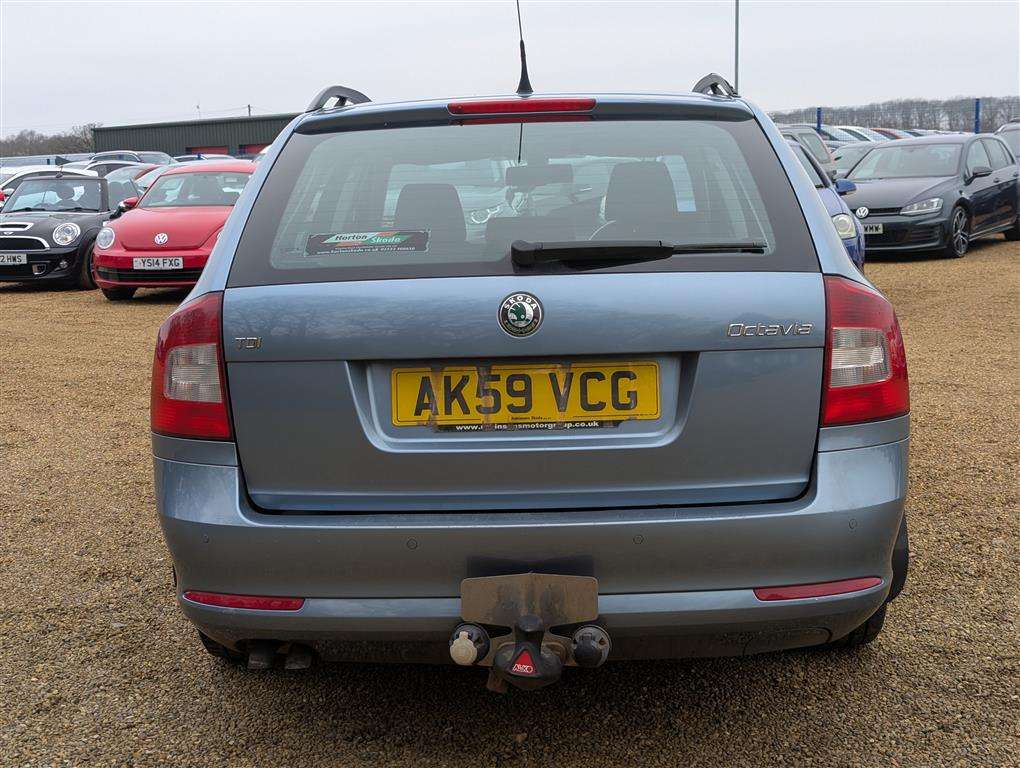 <p>2009 SKODA OCTAVIA ELEGANCE TDI</p>