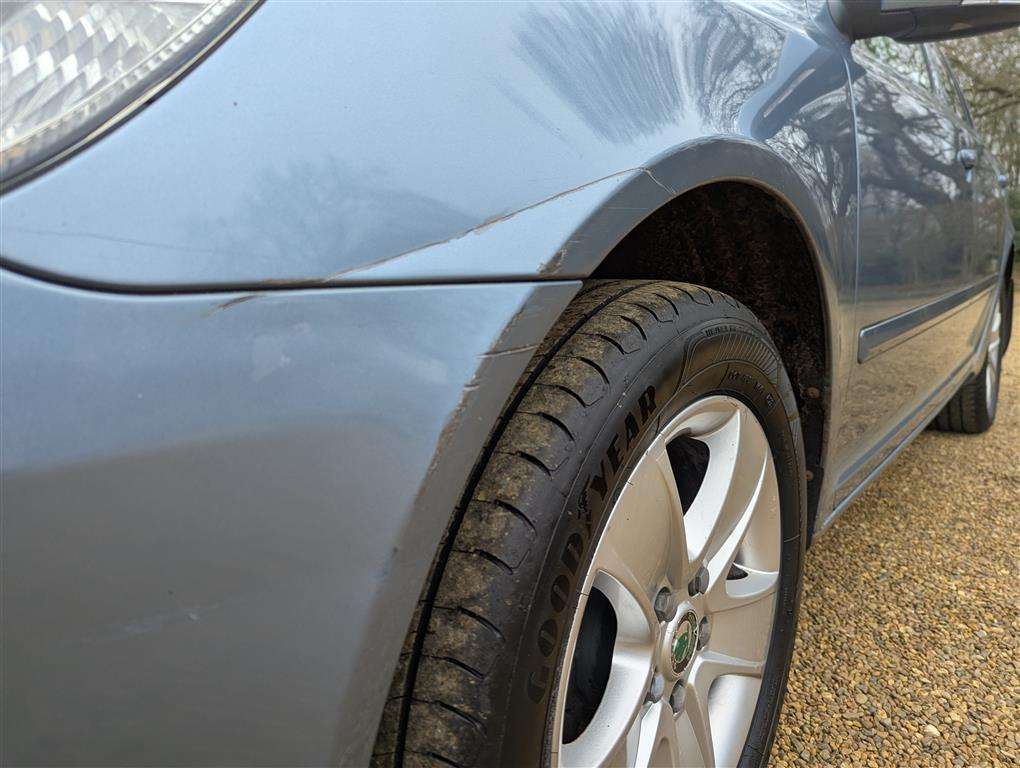 <p>2009 SKODA OCTAVIA ELEGANCE TDI</p>