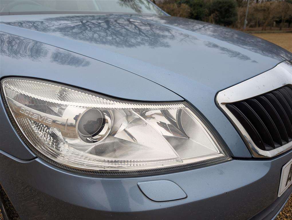 <p>2009 SKODA OCTAVIA ELEGANCE TDI</p>