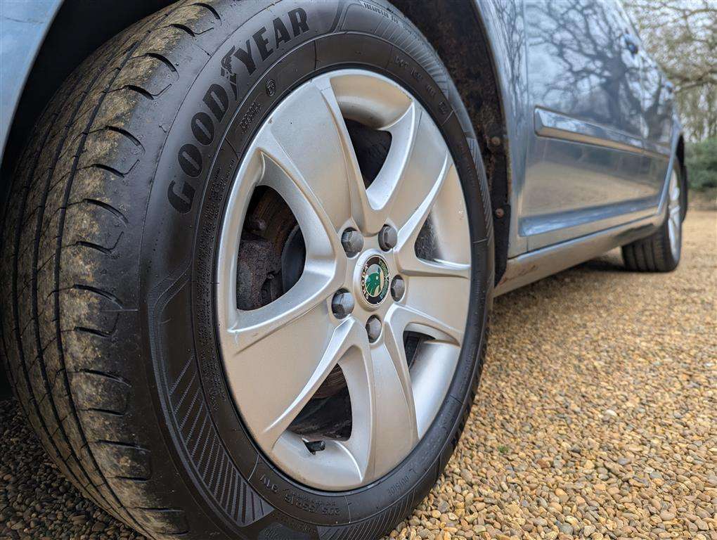 <p>2009 SKODA OCTAVIA ELEGANCE TDI</p>