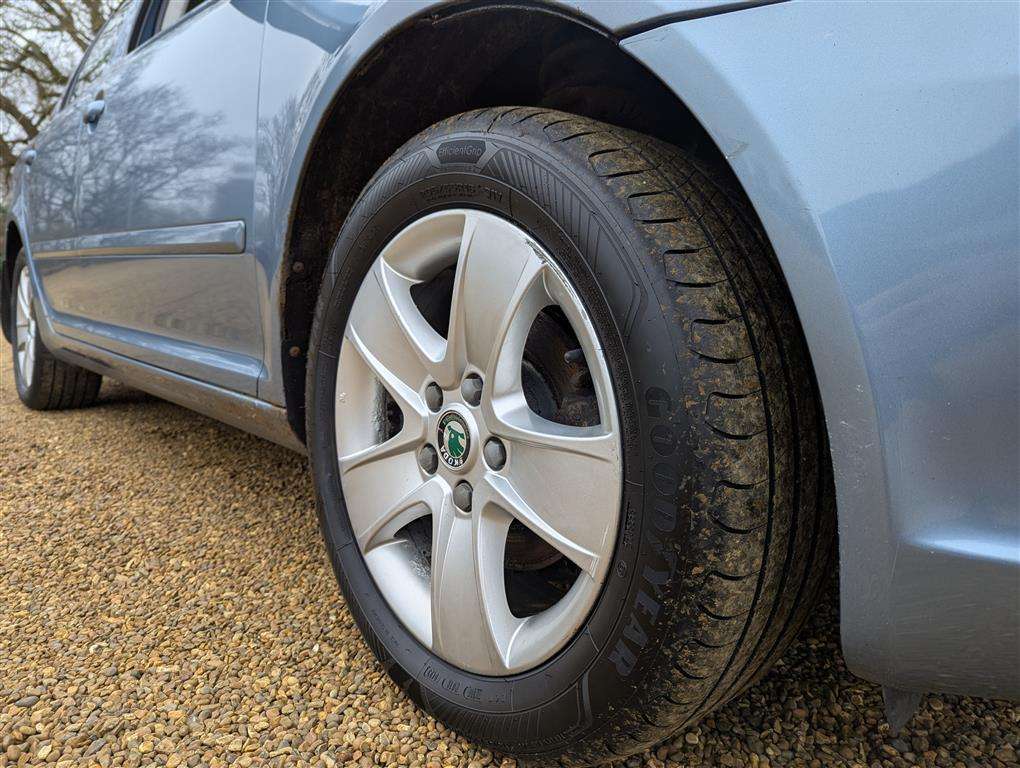<p>2009 SKODA OCTAVIA ELEGANCE TDI</p>