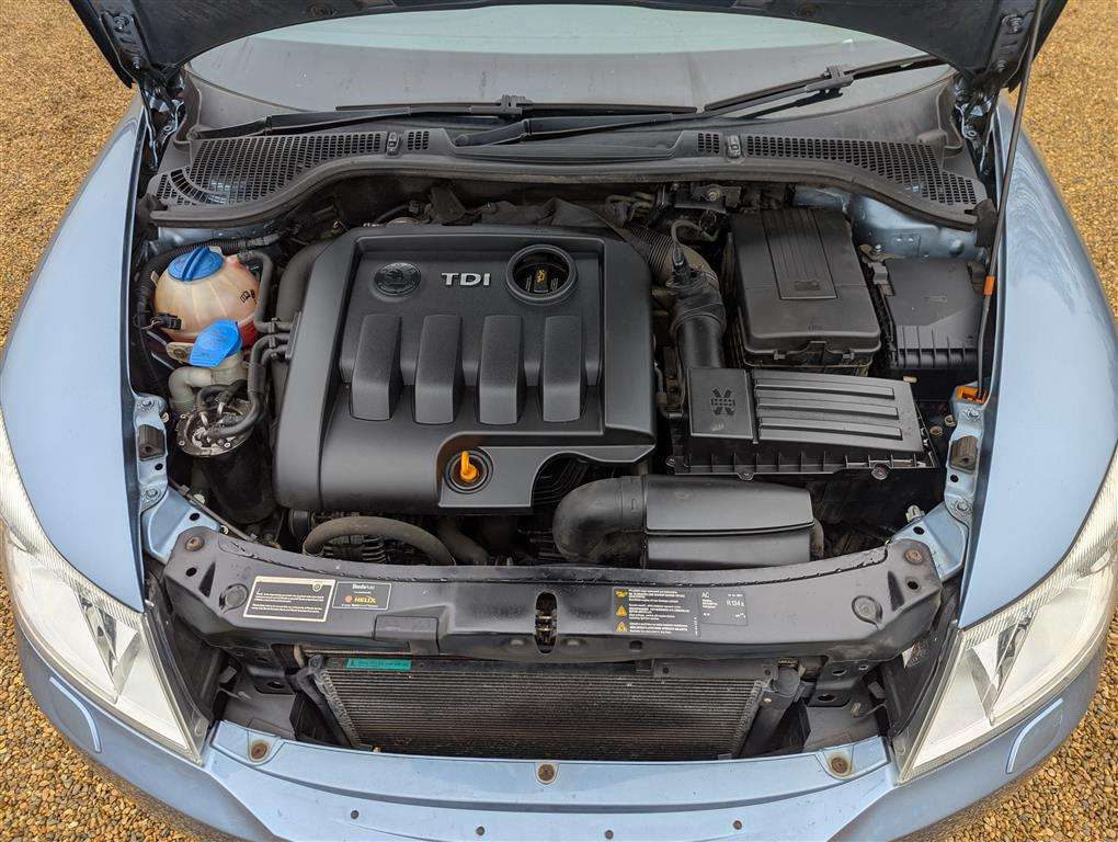 <p>2009 SKODA OCTAVIA ELEGANCE TDI</p>