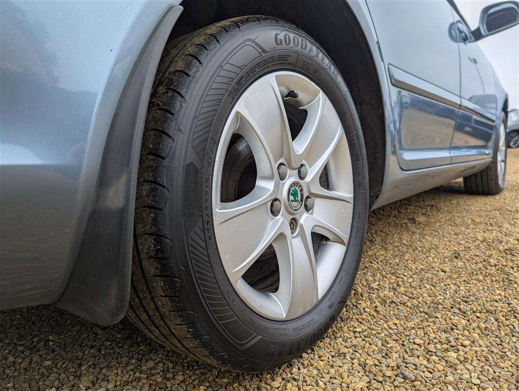 <p>2009 SKODA OCTAVIA ELEGANCE TDI</p>