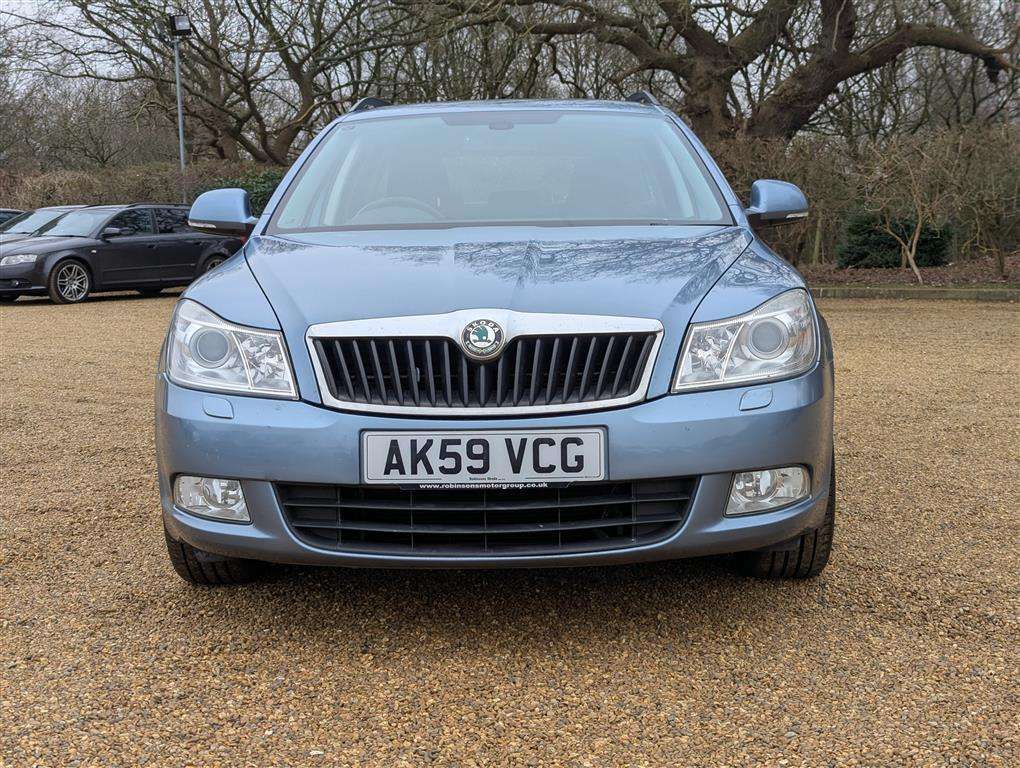 <p>2009 SKODA OCTAVIA ELEGANCE TDI</p>