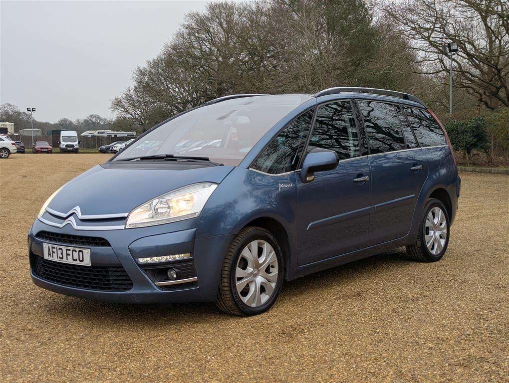 <p>2013 CITROEN C4 GRAND PICASSO PLATINUM</p>