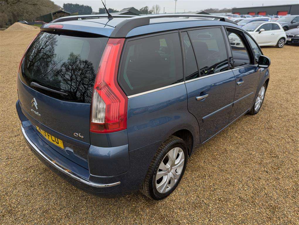 <p>2013 CITROEN C4 GRAND PICASSO PLATINUM</p>