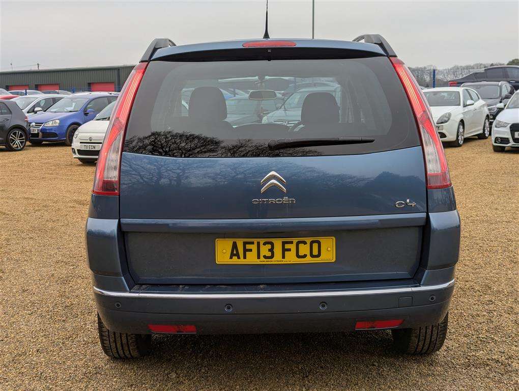 <p>2013 CITROEN C4 GRAND PICASSO PLATINUM</p>