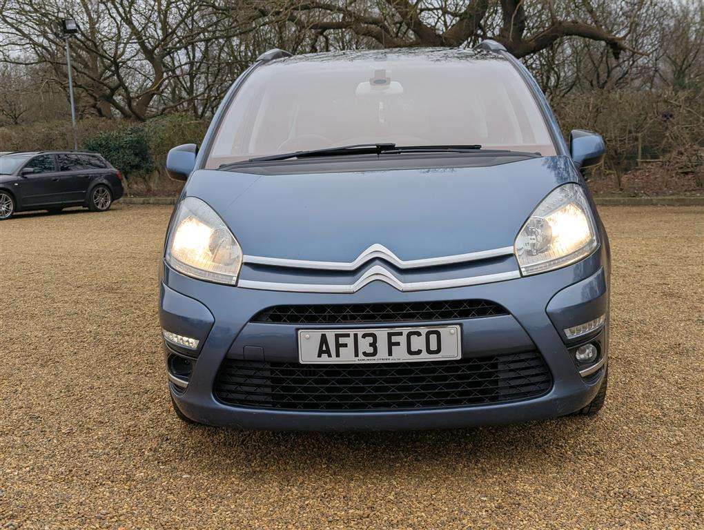 <p>2013 CITROEN C4 GRAND PICASSO PLATINUM</p>