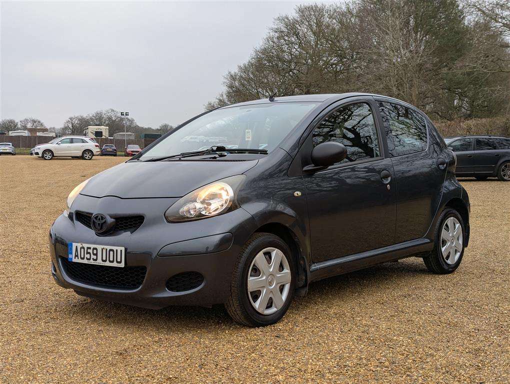 <p>2009 TOYOTA AYGO VVT-I</p>