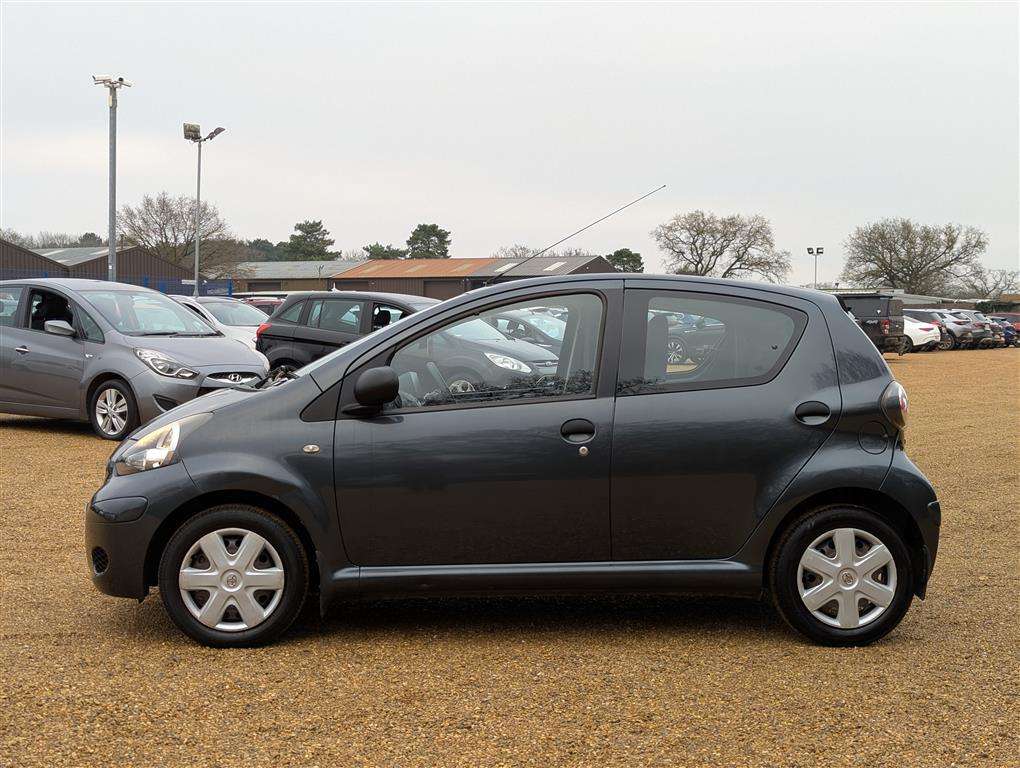 <p>2009 TOYOTA AYGO VVT-I</p>