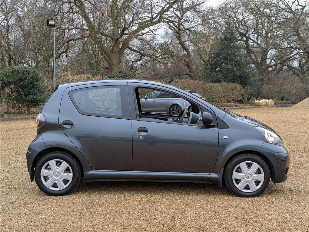 <p>2009 TOYOTA AYGO VVT-I</p>