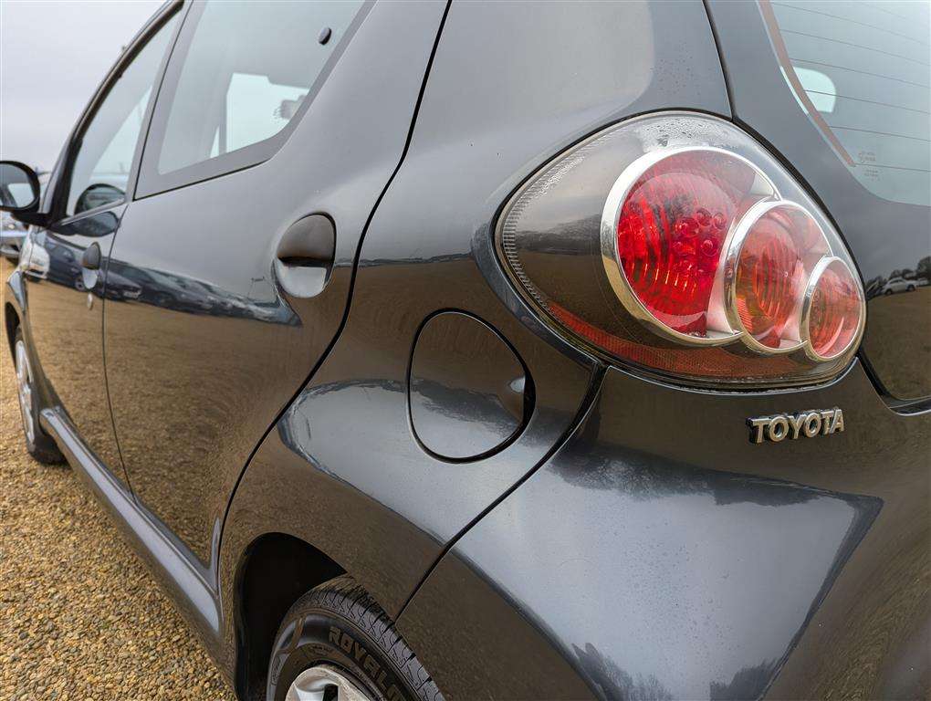 <p>2009 TOYOTA AYGO VVT-I</p>