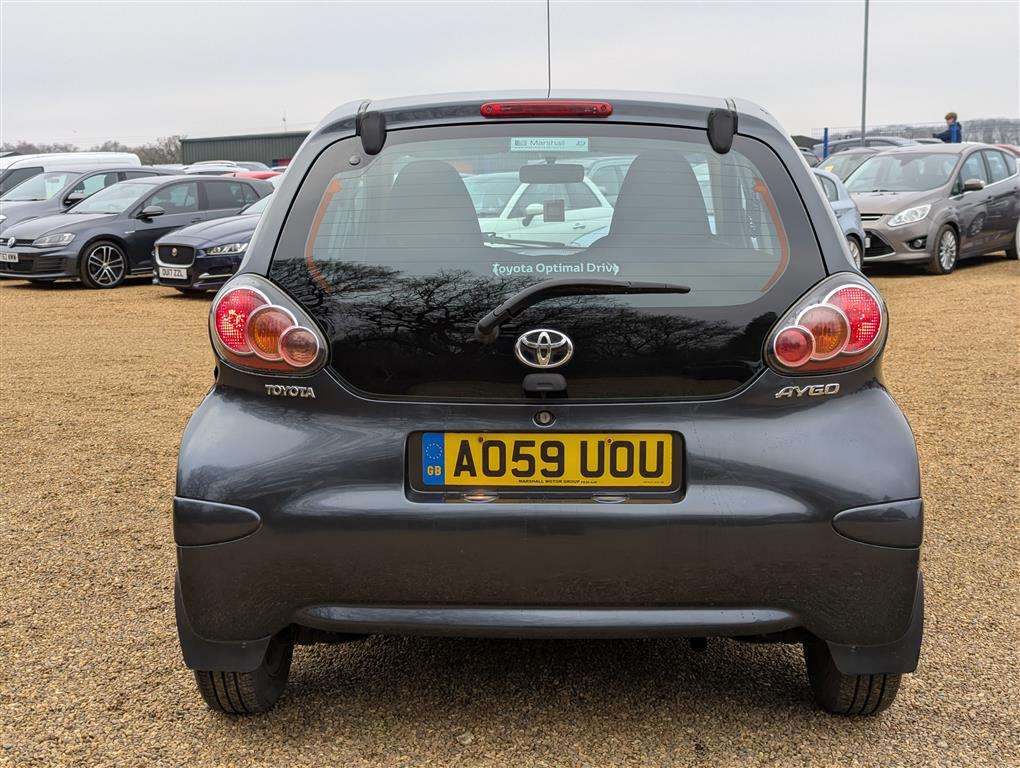 <p>2009 TOYOTA AYGO VVT-I</p>