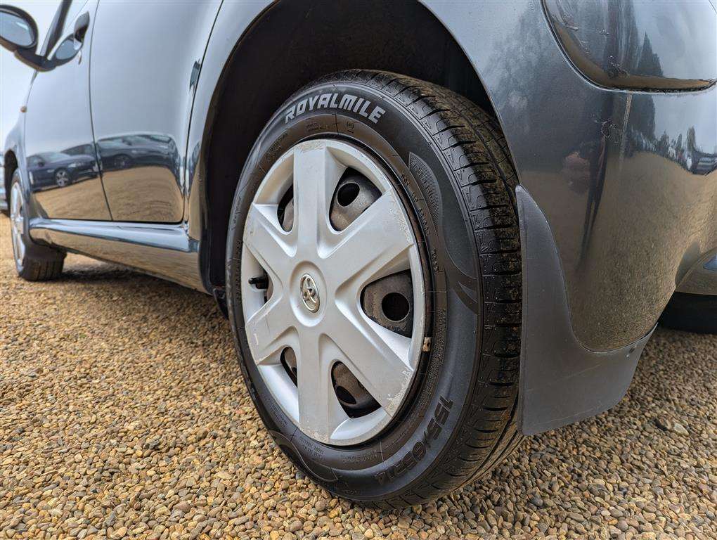 <p>2009 TOYOTA AYGO VVT-I</p>