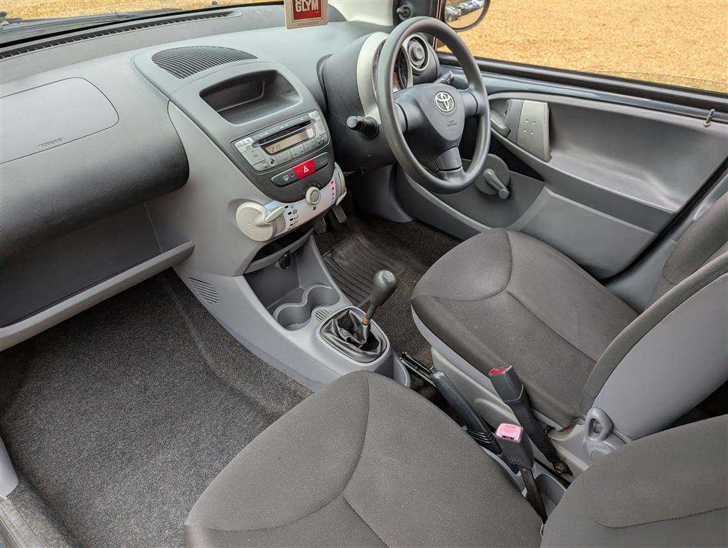 <p>2009 TOYOTA AYGO VVT-I</p>