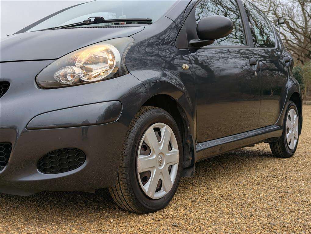 <p>2009 TOYOTA AYGO VVT-I</p>