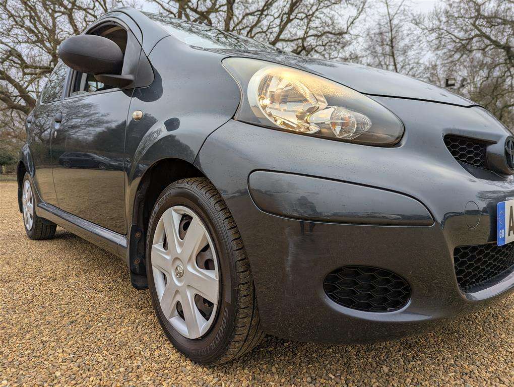 <p>2009 TOYOTA AYGO VVT-I</p>
